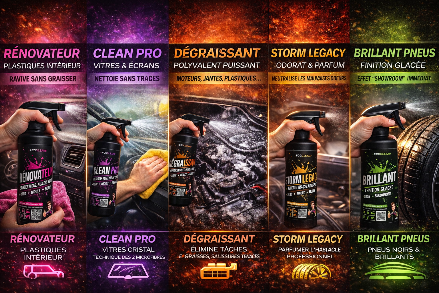 🏎️ PACK RACING ECOCLEAN®