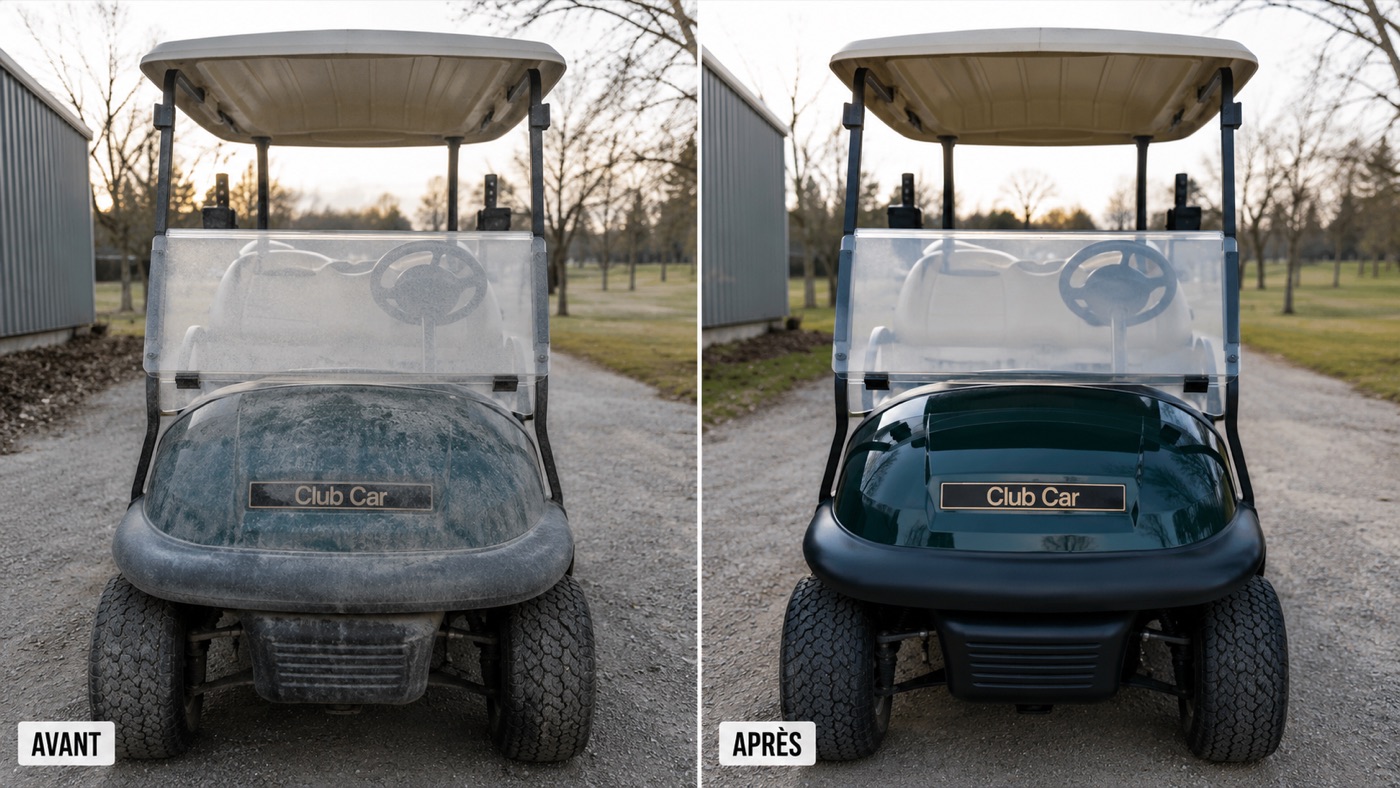 Matériel golf