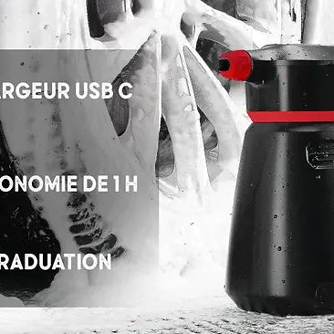 PULVERISATEUR MOUSSE 1.8L ELECTRIQUE