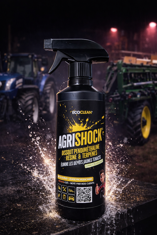 AGRISHOCK® – Nettoyant professionnel – taches jaunes de pendiméthaline