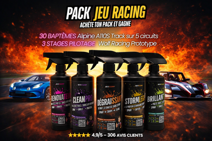 🏎️ PACK RACING ECOCLEAN®