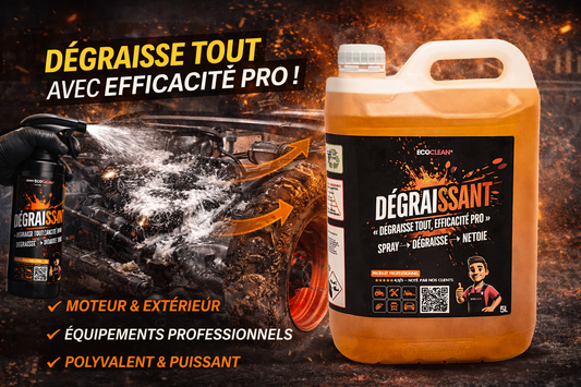 Dégraissant ECOCLEAN® – 25 L