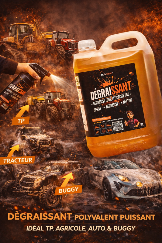 Dégraissant ECOCLEAN® – 5 L