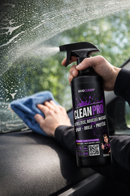 Cleanpro Ecoclean® – Nettoyant vitres déperlant biodégradable 500 ml
