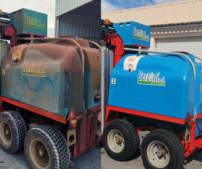 Pack Découverte EcoClean® – Dégraissant + Détartrant (2×5 L) + Pulvérisateurs inclus