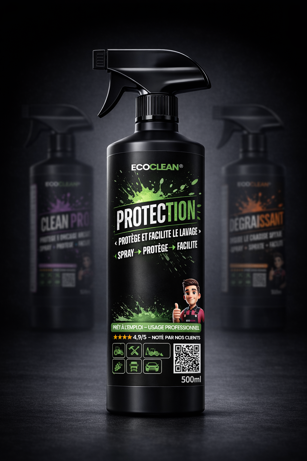 Protection Ecoclean® – 500 ml