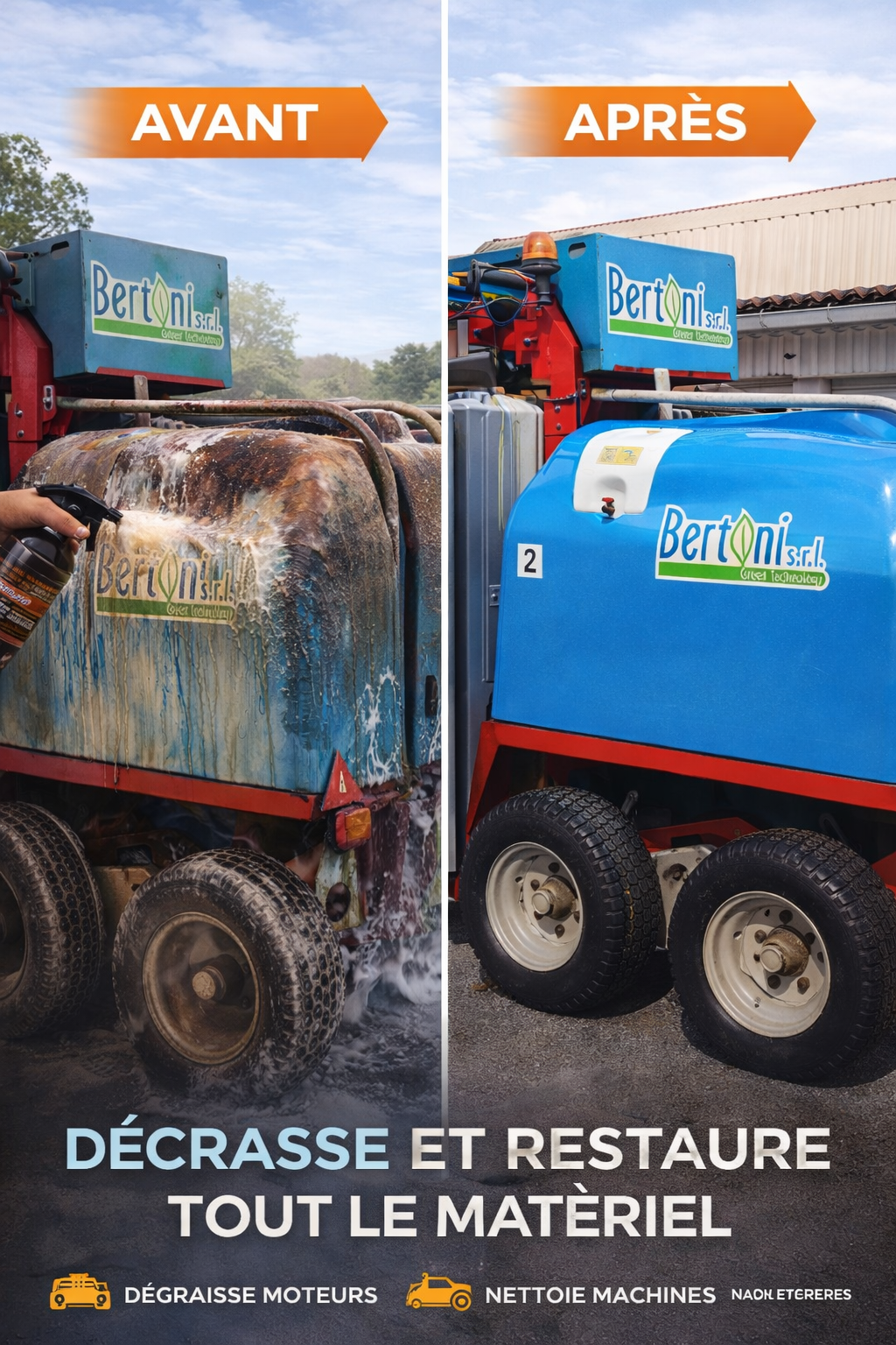 Dégraissant ECOCLEAN® – 25 L