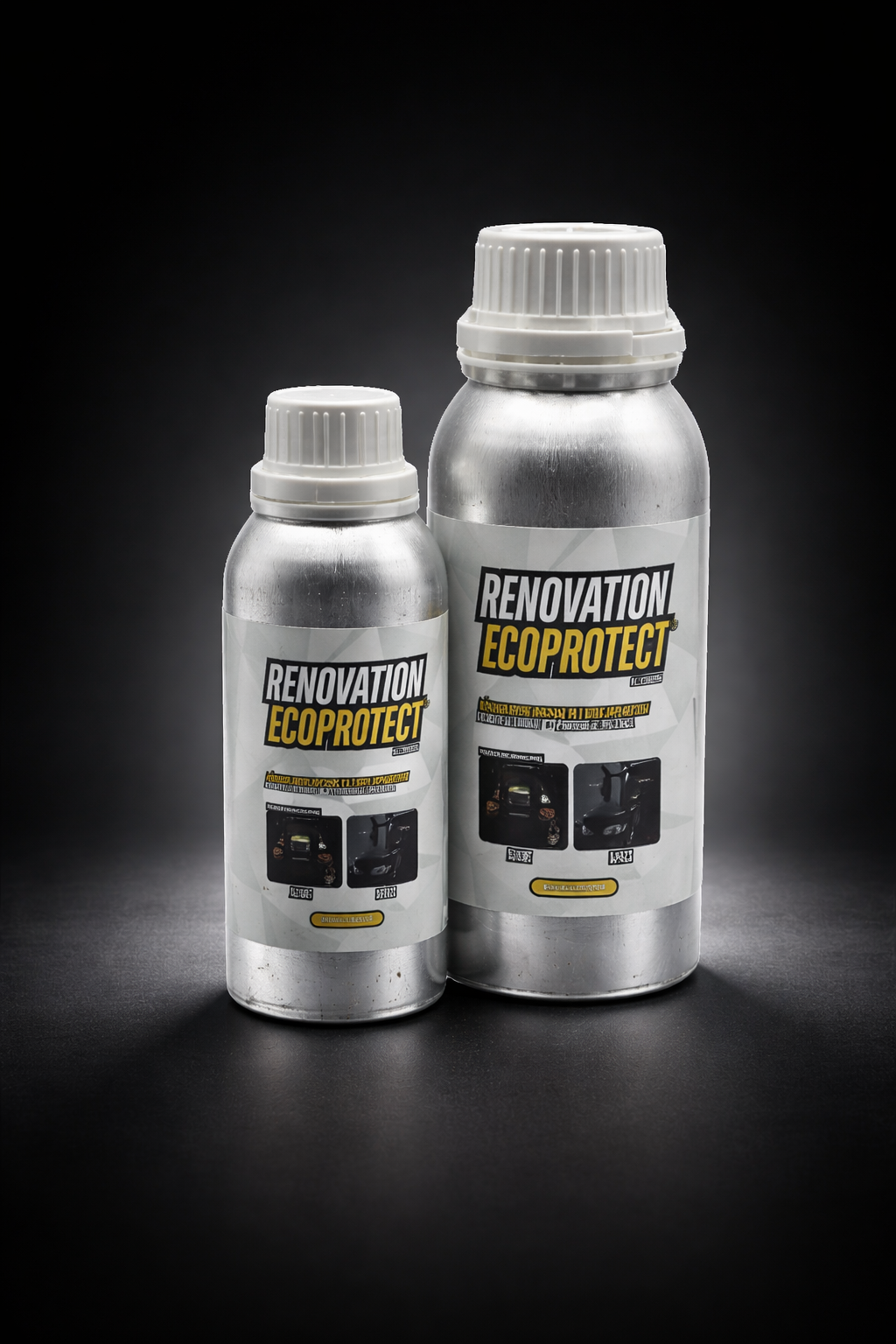 Pack RÉNOVATION ECOPROTECT® – Brillance & protection (solution complète)