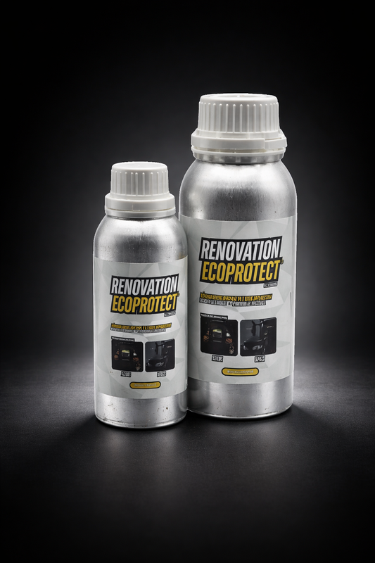 Ecoprotect® Rénovation — Rénove ET protège les peintures ternies en 1 geste
