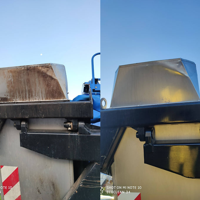 Pack Découverte EcoClean® – Dégraissant + Détartrant (2×5 L) + Pulvérisateurs inclus